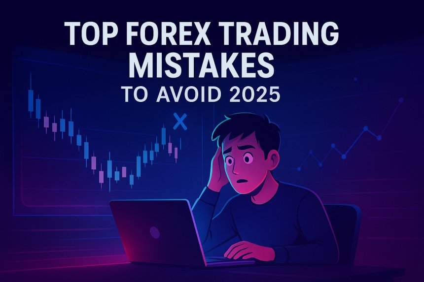 Top Forex Trading Mistakes Beginners Must Avoid in 2025