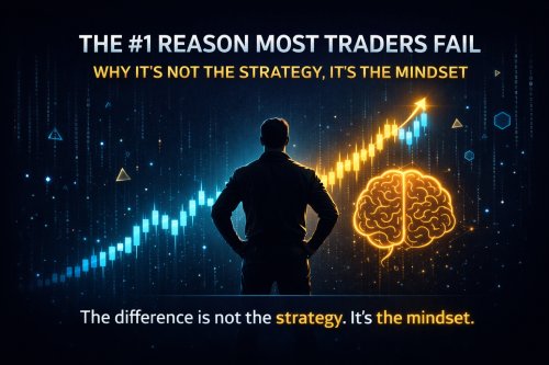 Why Traders Fail: It's Not Strategy, It's Mindset
