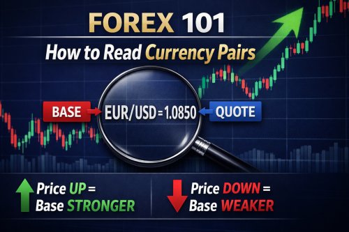 Forex 101: How to Read a Currency Pair Quote (Base/Quote)