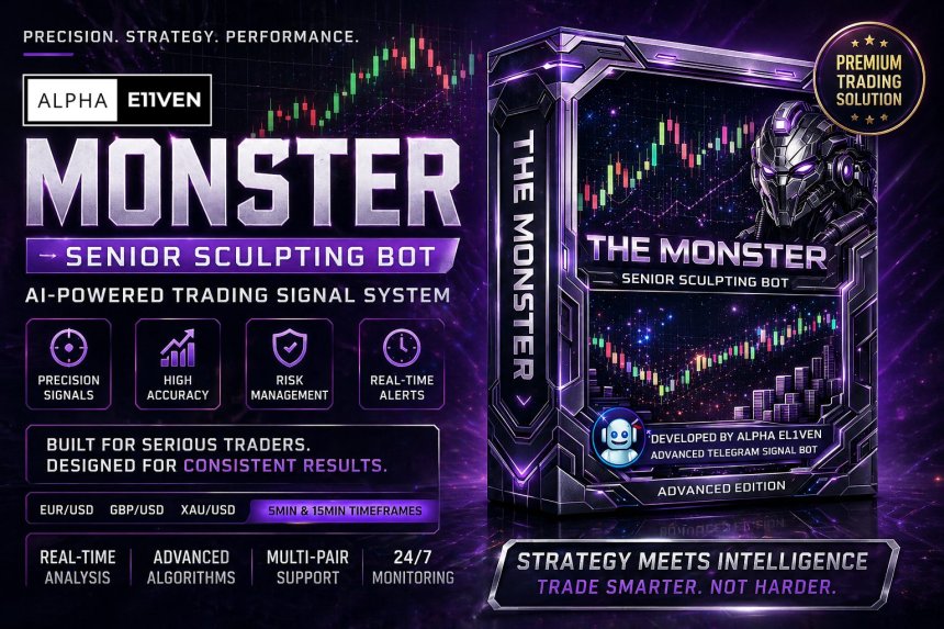 AE11 MONSTERPRO Signal Bot - Precision Trading Intelligence for Global Markets