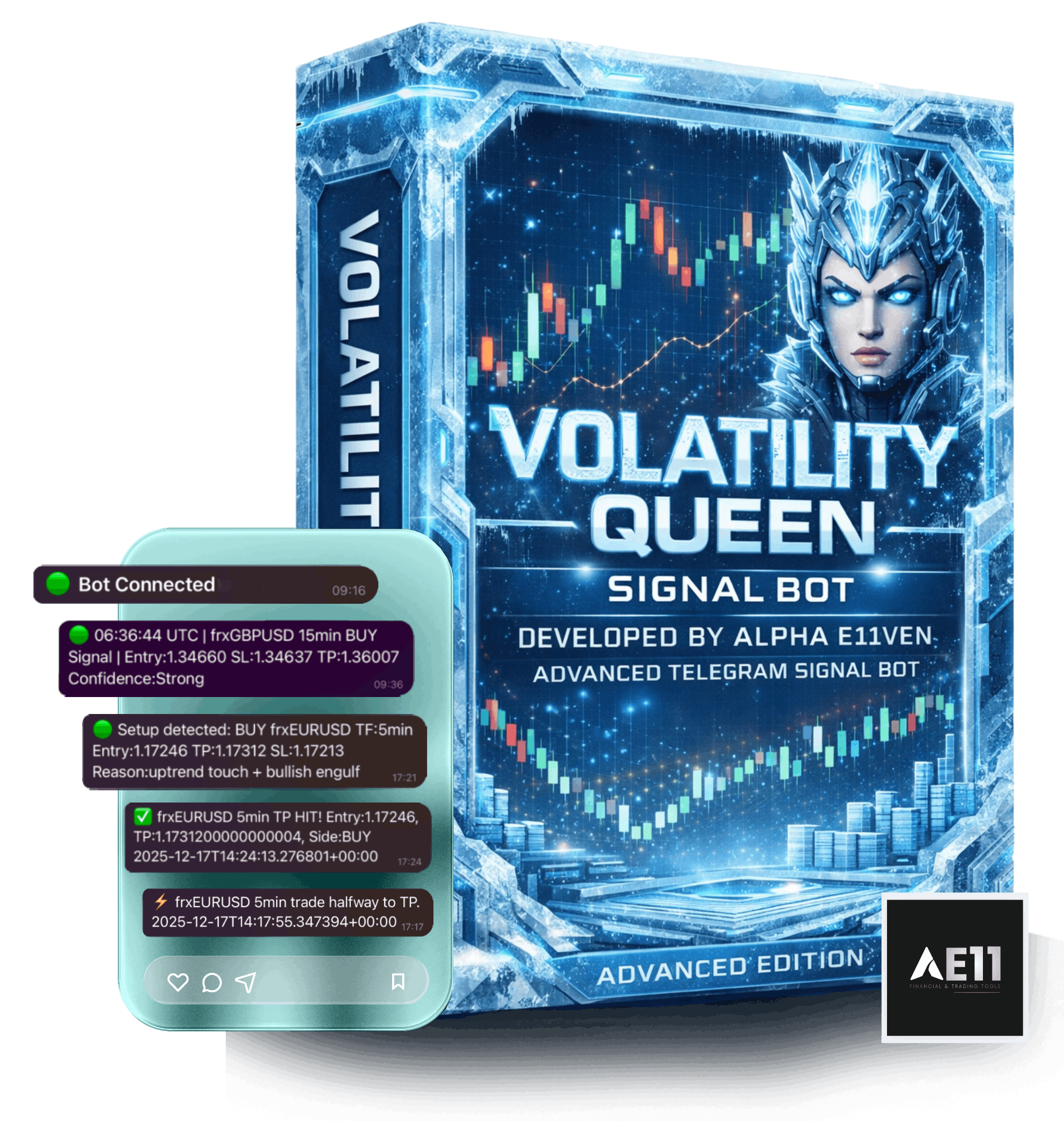 Volatility Queen Bot Pro - Volatility Trading Bot