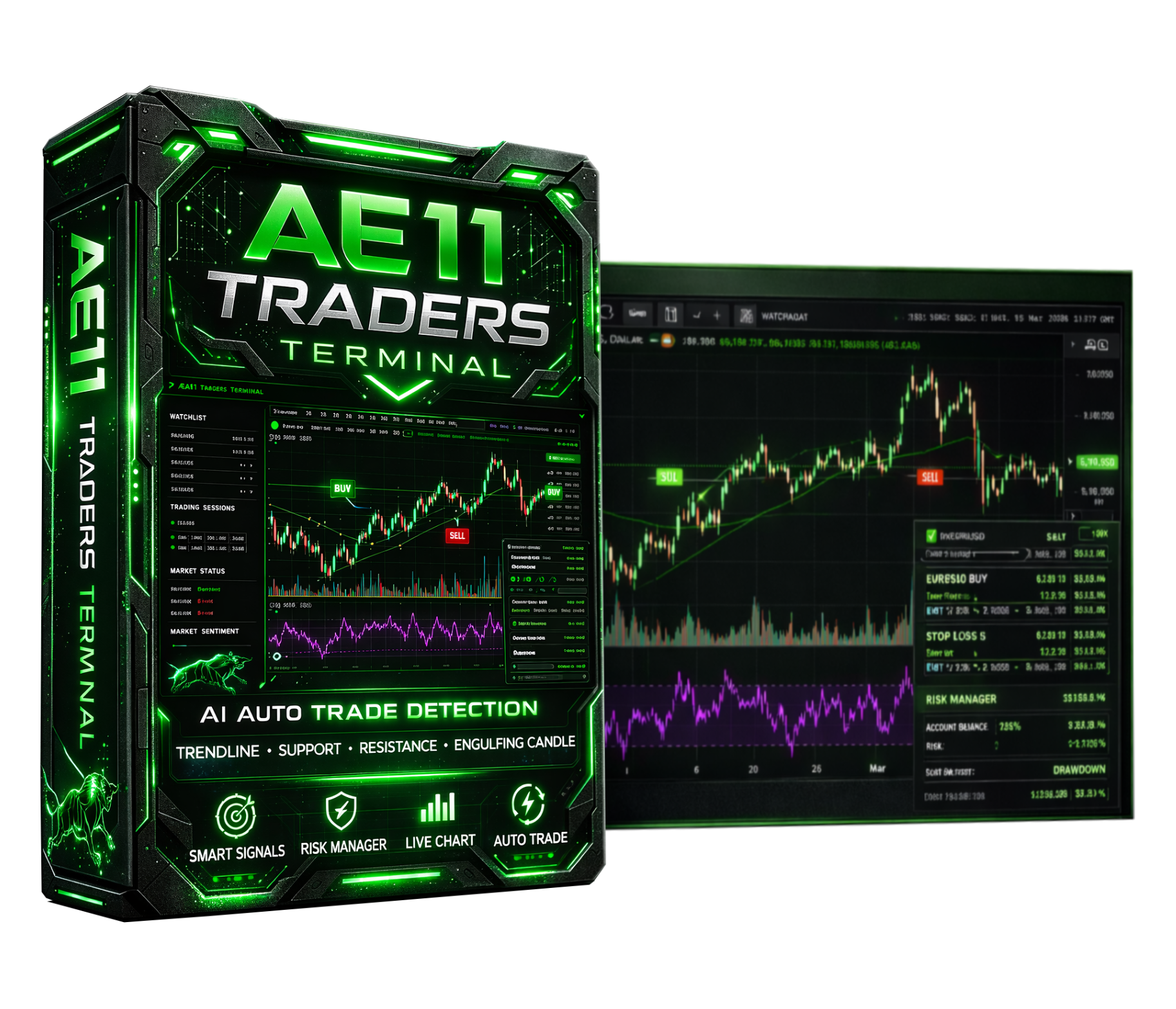 AE11 Traders Terminal - AI Trading Assistant